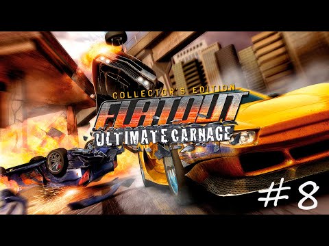 Видео: Добро пожаловать в высшую лигу ➤ FlatOut: Ultimate Carnage #8