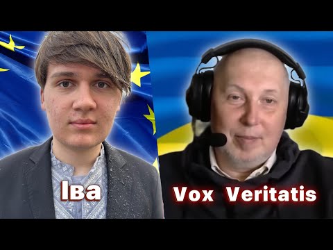 Видео: Інтервʼю з Віталієм Дрібниця (Vox Veritatis)Про путінізм-нацизм,російську демократію,націотворення 