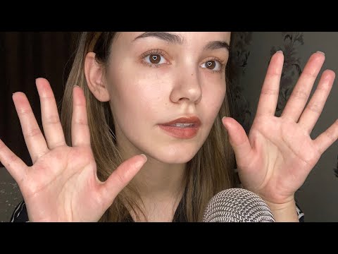 Видео: АСМР Звуки рук Сухие / Влажные, Звуки Бабочек 🦋 ASMR Hands Sounds