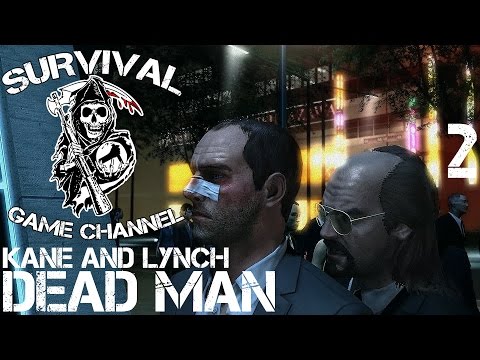 Видео: Kane And Lynch: Dead Men Прохождение На Русском #2 — ОГРАБЛЕНИЕ БАНКА
