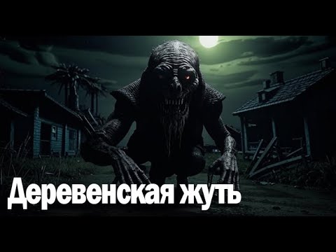 Видео: Деревенская жуть. Страшные. Мистические. Творческие истории. Хоррор