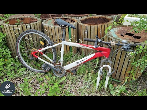 Видео: Брошенный ржавый велосипед, как восстановить?