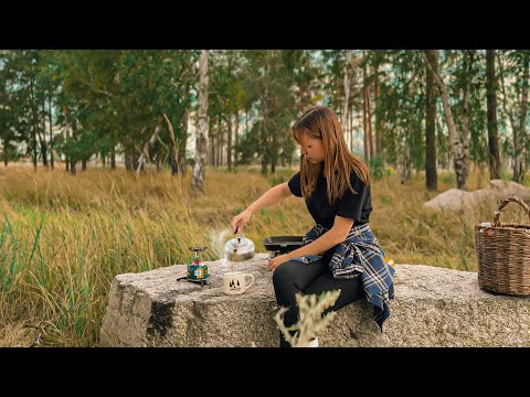 Видео: Последнее летнее тепло. Встречаю осень | Пикник в Джабыке