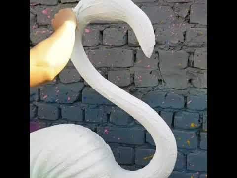 Видео: Этапы работы с фламинго