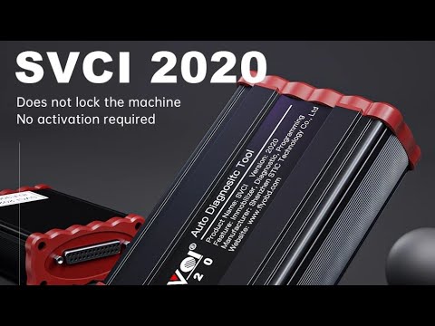 Видео: Тест китайского SVCI2020 FVDI, отключение иммобилайзера по OBD2