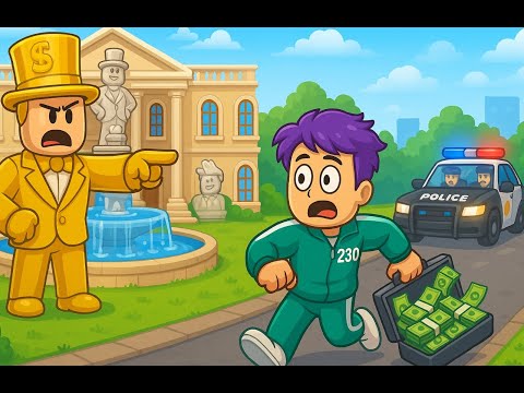 Видео: Я обокрал мистера Рича в Roblox | Часть 1 | Тимкины штаны