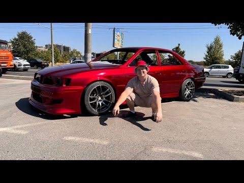 Видео: НОВЫЙ КУЗОВ СТАРОЙ TOYOTA CHASER 100| сколько стоит ?