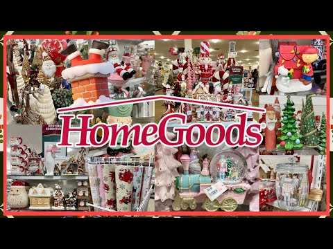 Видео: Рождественский джекпот 2025 от HomeGoods! 🎄 Новый праздничный декор, уютные находки и роскошные р...