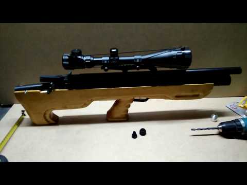 Видео: Клапан для модератора из микропорки.