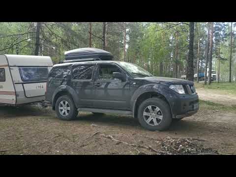 Видео: Купили караван, дом на калëсах, Карелия!