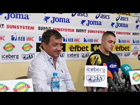 Видео: Карлос Насар и Иван Иванов с награди за Спортист и Треньор номер 1 за април