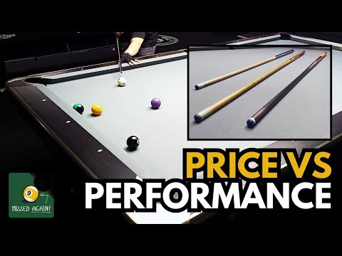 Видео: Я играл киями за 50, 225 и 800 долларов. Какой из них помог мне играть лучше?