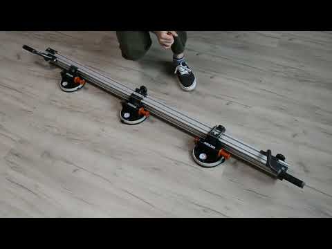 Видео: Система переноски крупного формата