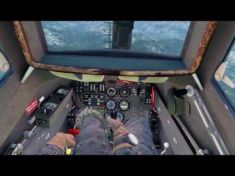 Видео: Вылет на Хеншель Hs 129 B-2 в VR шлеме в War Thunder. СБ режим.