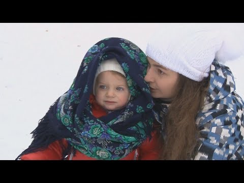 Видео: Павловопосадский платок / МУП "РТРП "Ногинск" / Ногинск