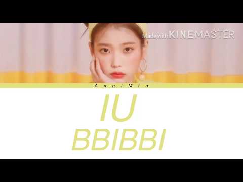 Видео: IU - BBIBBI [Кириллизация | Color coded lyrics | Перевод]