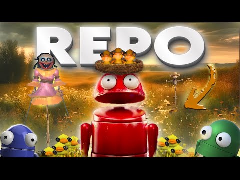 Видео: Нас ПРЕСЛЕДУЮТ куча МОБОВ в REPO  . приколы.