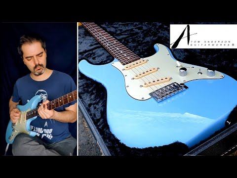 Видео: Ретрофутуризм Tom Anderson The Classic. Обзор гитары
