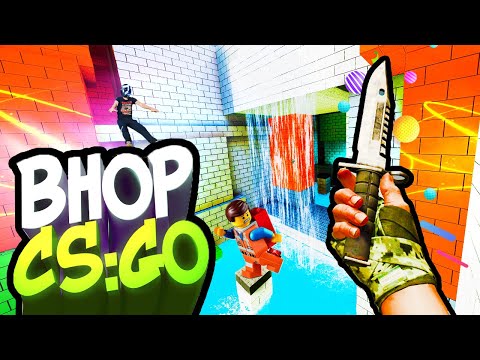 Видео: НОВАЯ КРАСИВЕЙШАЯ BHOP КАРТА - ПРОХОЖУ БХОП КАРТУ В КС:ГО \\ БАННИХОП В CS GO