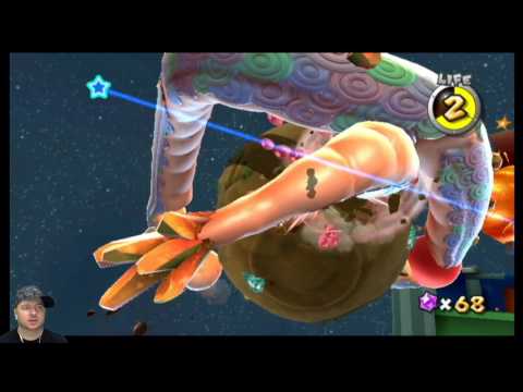 Видео: Super Mario Galaxy 2: прохождение #3 — ещё пару боссов прихлопнул