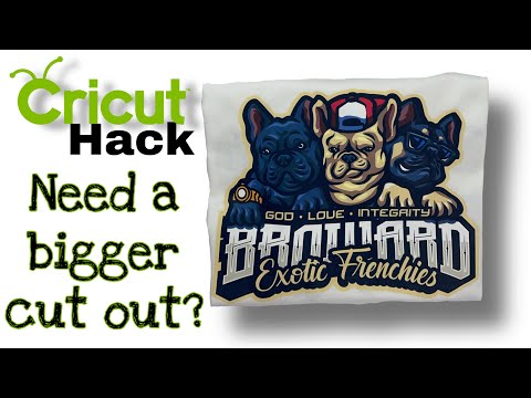 Видео: Как напечатать большие изображения на футболке с помощью Cricut — лучшие советы Cricut