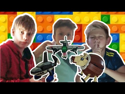 Видео: КТО БЫСТРЕЕ СОБЕРЁТ Из ЛЕГО! 4 Часть