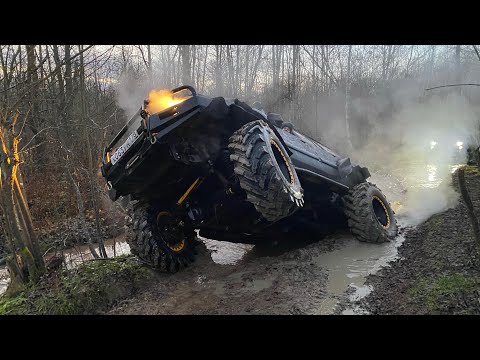 Видео: Сломали почти все машины, рубимся дальше! Непроходимый Оффроуд