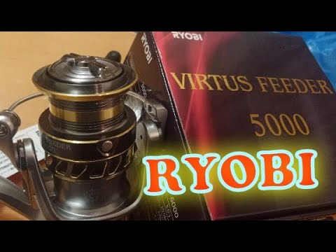 Видео: RYOBI Virtus Feeder5000.Обзор фидерной катушки с разборкой