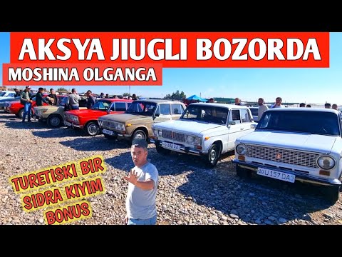 Видео: BOZORDA AKSYA BITTA MOSHINA OLGANGA BIR SIDRA TURETSKIY KIYIM BOR ...20 октября 2024 г.