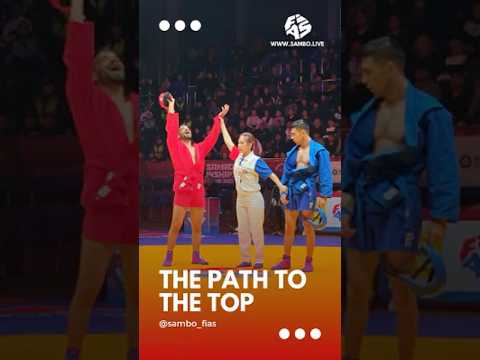 Видео: Сейедмайсам Банитаба Хораманади (ИРИ) одержал первую победу в Иране🥇 в дисциплине САМБО для слабо...