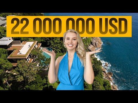 Видео: Вилла АМАРИСА на Пхукете за 22 миллиона долларов | AMARISA villa, Phuket