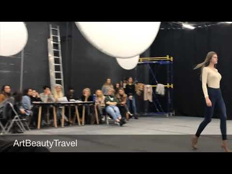 Видео: Русский Кастинг Неделя Моды в Москве 2019 Casting Backstage Moscow Fashion Week 2019