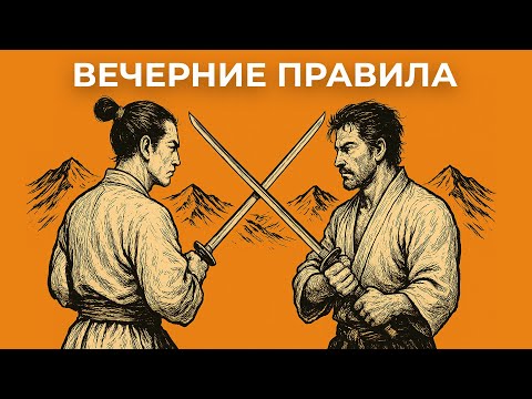 Видео: 8 вечерних правил взорвут твою старую жизнь (система Самураев)