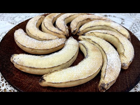 Видео: ТАКУЮ ВЫПЕЧКУ ТОЧНО НЕ КУПИТЕ В МАГАЗИНЕ❤️😋БАНАНЫ