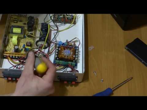 Видео: тда 7850 и тпа3118