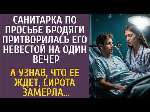 Видео: Санитарка по просьбе бродяги притворилась его невестой на один вечер… А узнав, что ее ждет, замерла…