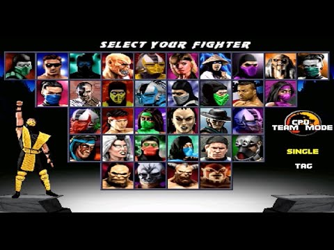 Видео: Mortal Kombat Trilogy - SCORPION MK2 Полный проход 2023 !!!