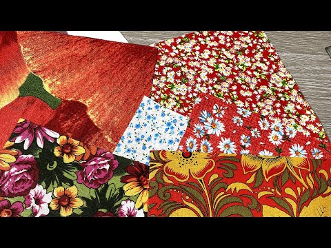 Видео: Почему новички до сих пор не знают об этом способе? Шьем сразу много заготовок. DIY Мастер-класс