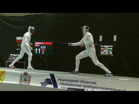 Видео: Финал Ходос С - Анохин В 24.11.2016