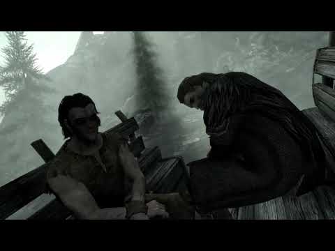 Видео: жизнь в скай рим , день 1 (ps5 version)