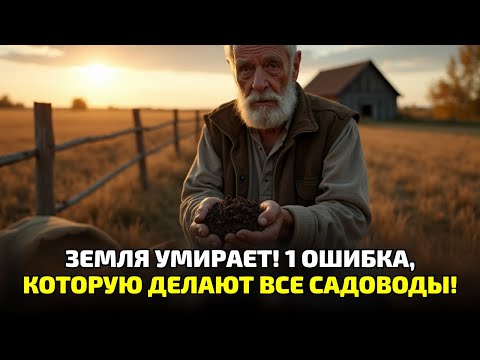 Видео: Без ржи земля умирает! Вот почему ваши грядки больше не дают урожай!