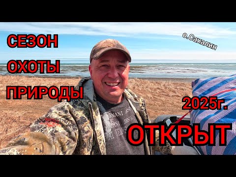 Видео: Открываем сезон охоты и природы 2025г о.Сахалин.