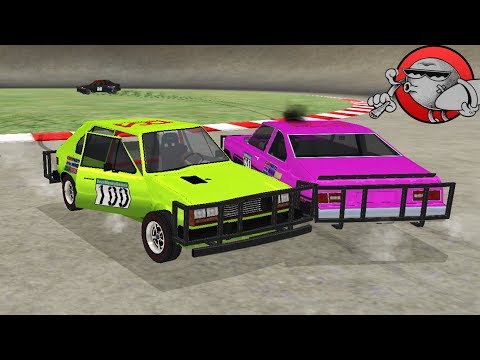Видео: Demolition Derby 3 - МАШИНА В ХЛАМ (Android, iOS)