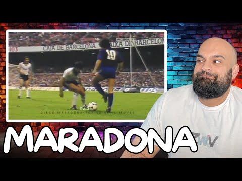 Видео: РЕАКЦИЯ ZEE на 50 самых удивительных трюков Диего Марадоны