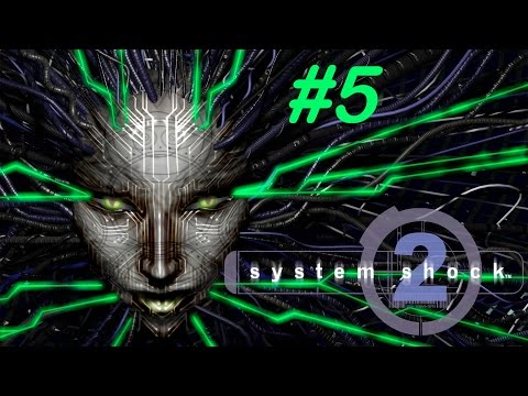 Видео: Прохождение System Shock 2 #5: Коридорные лабиринты инженерной палубы.