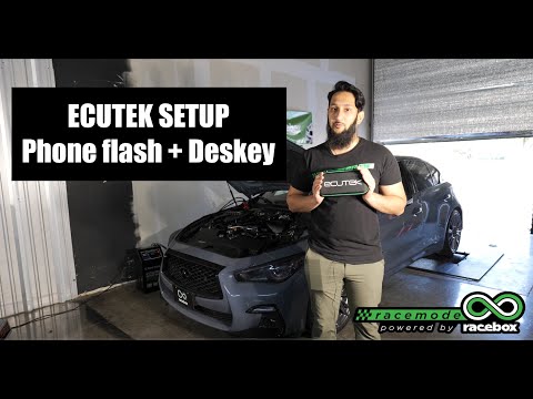 Видео: КАК настроить прошивку и прошивку телефона EcuTek |Racebox|