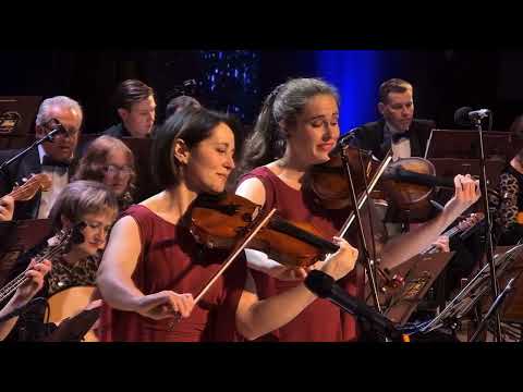 Видео: "Экспромт" Е. В. Галкин, дуэт: Анна Галкина и Татьяна Перехрест