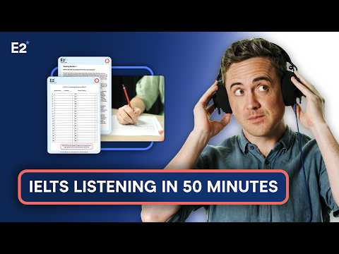 Видео: Поймите IELTS Listening ВСЕГО за 50 минут!