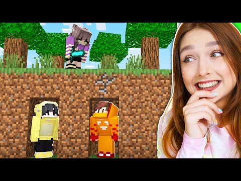 Видео: ЭКСТРЕМАЛЬНЫЕ ПРЯТКИ в МАЙНКРАФТ