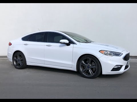 Видео: Ford Fusion SPORT 2.7 Twin Turbo 4x4 2017 | 325 л.с. | 5.5 сек до 100 км/ч